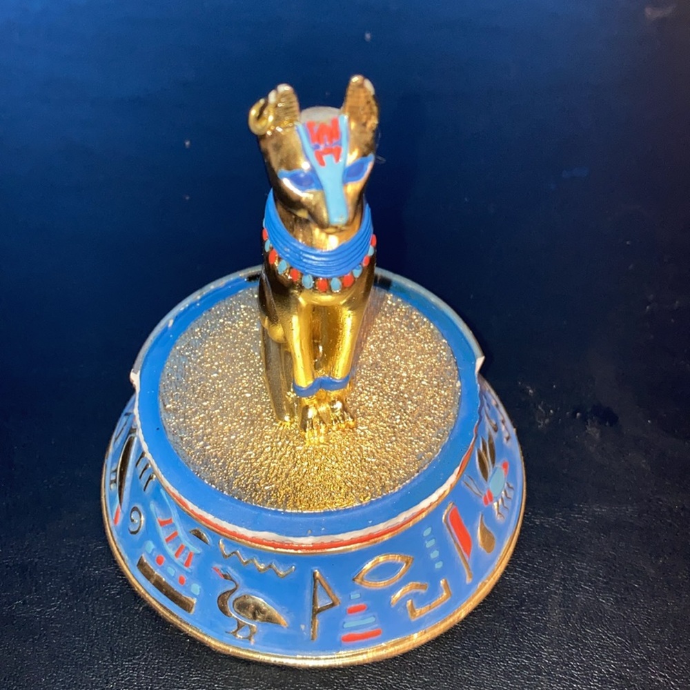 Egyptian Collectible Glass Dome